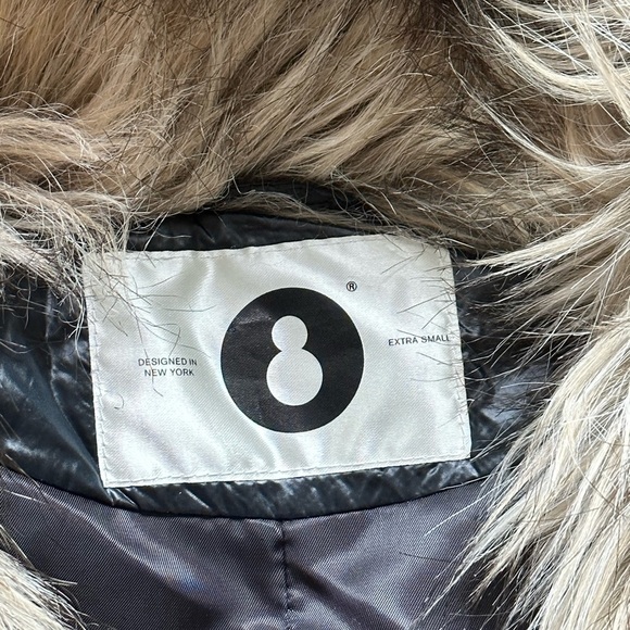 SNOWMAN NEW YORK GRACEFUL DUCK DOWN COAT- RARE - Picture 9 of 15